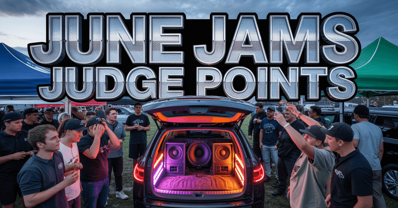 June Jams Judge Points