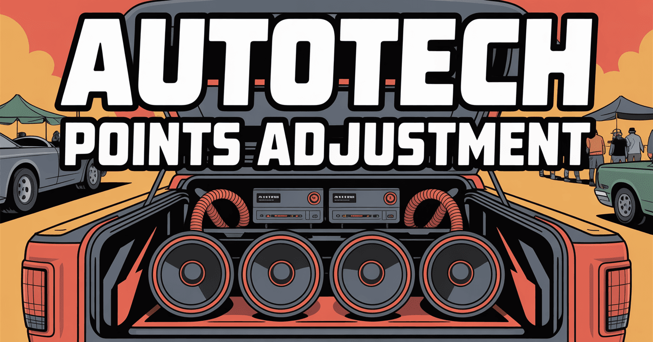 AutoTech points adjustment