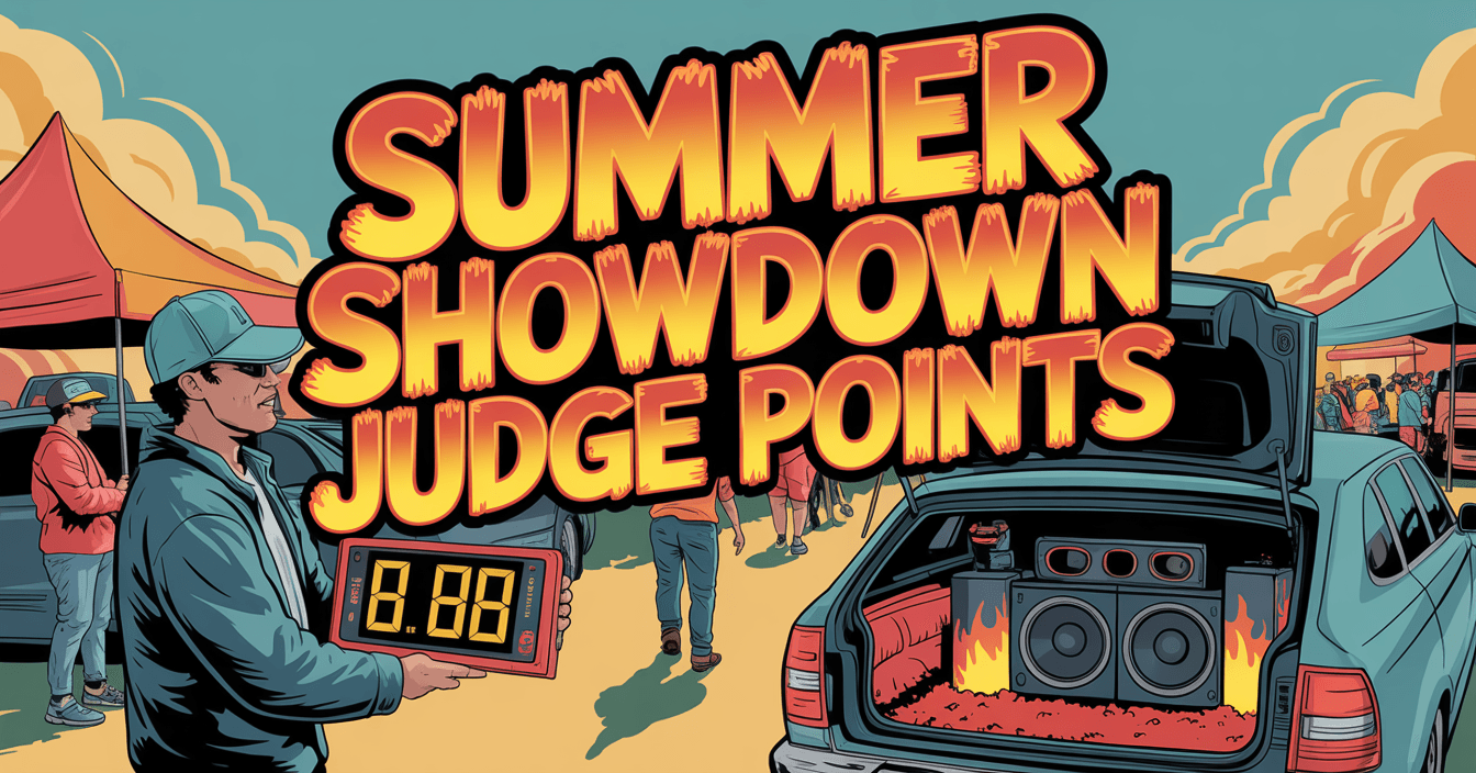 Summer Showdown Judge Points