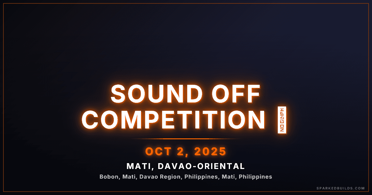sound off competition 🔥