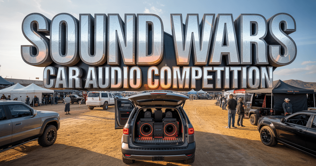 Sound Wars Car Audio Competition