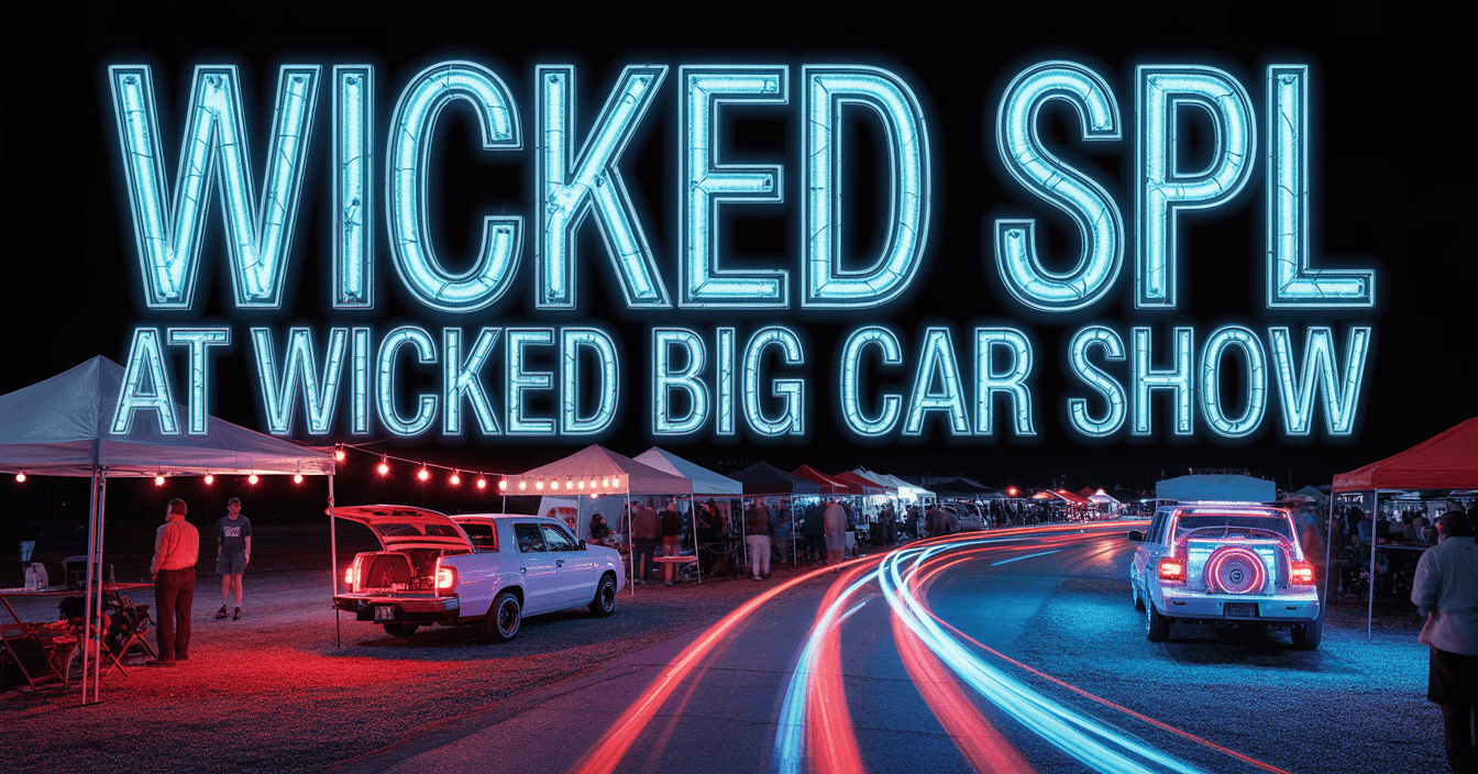 wicked spl at wicked big car show