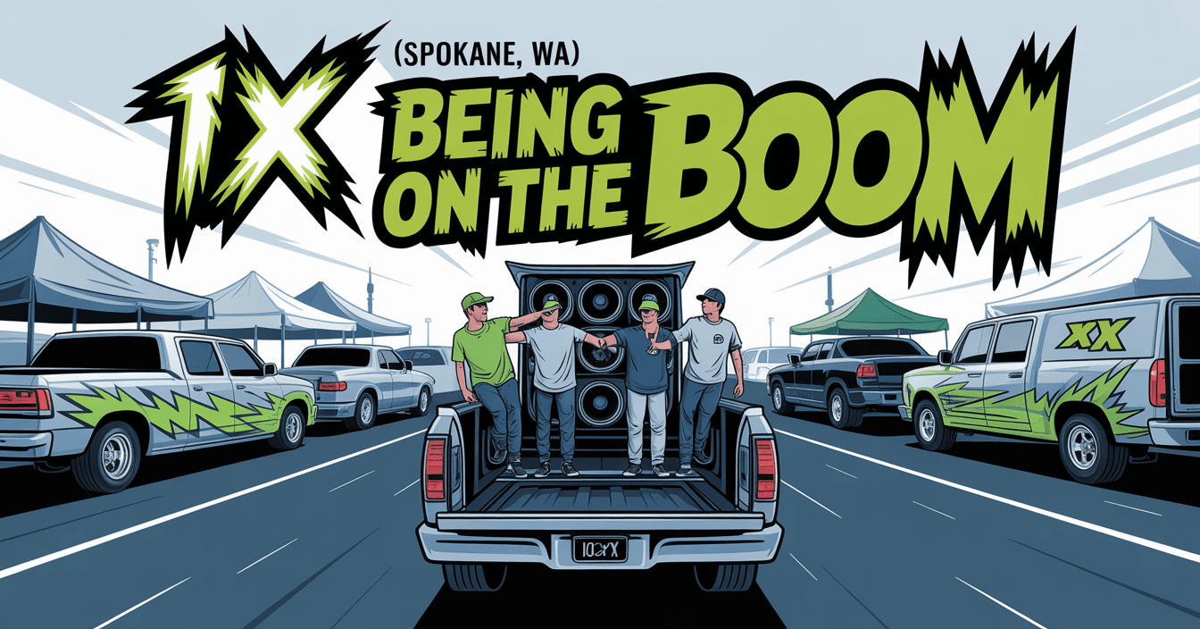 1X (Spokane, WA) Bring on the Boom