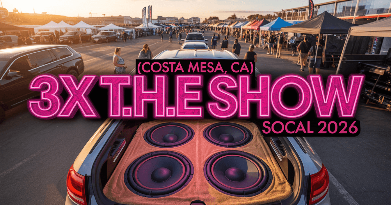 3X (Costa Mesa, CA) T.H.E. Show SoCal 2026