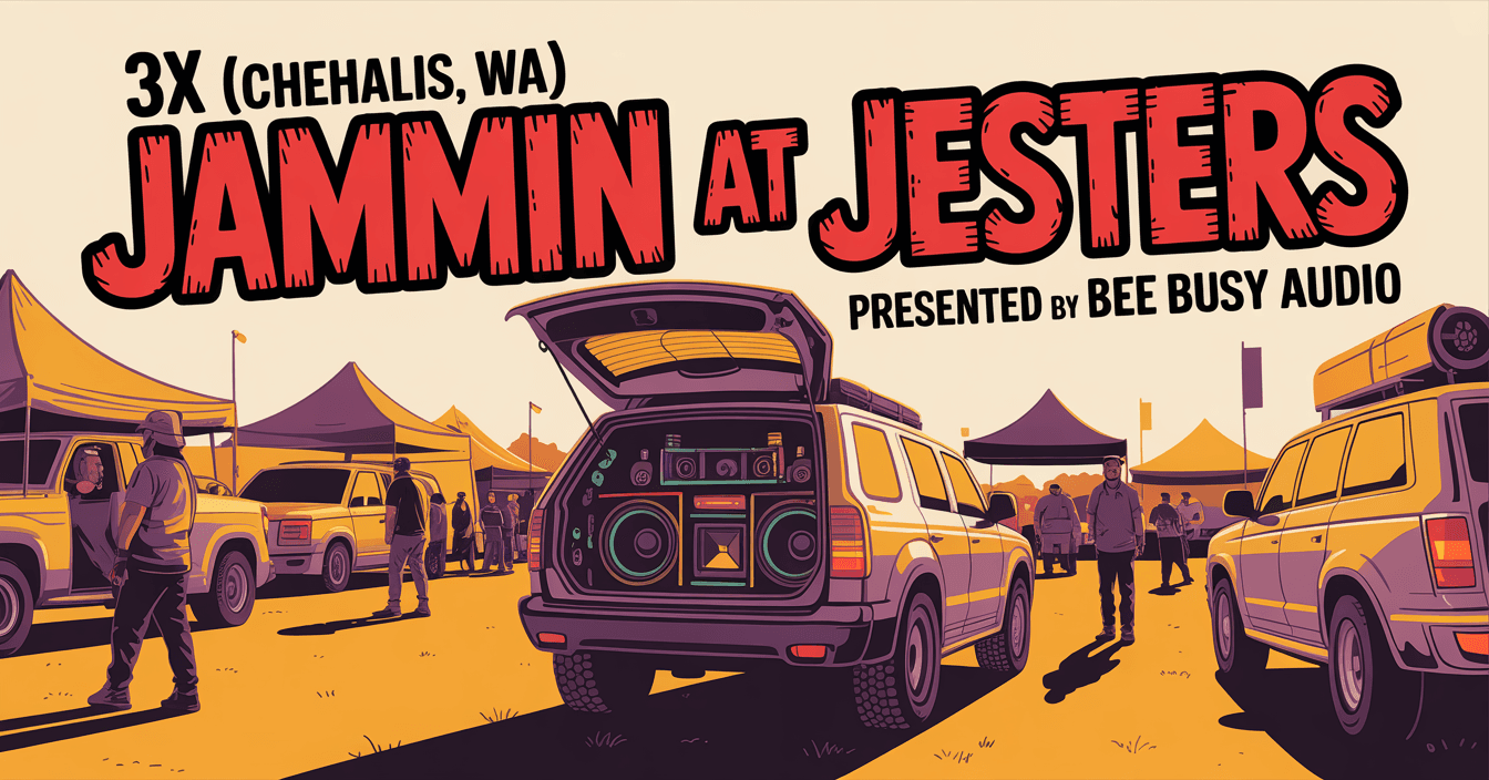 3X (Chehalis, WA) Jammin at Jesters presented by Bee Busy Audio