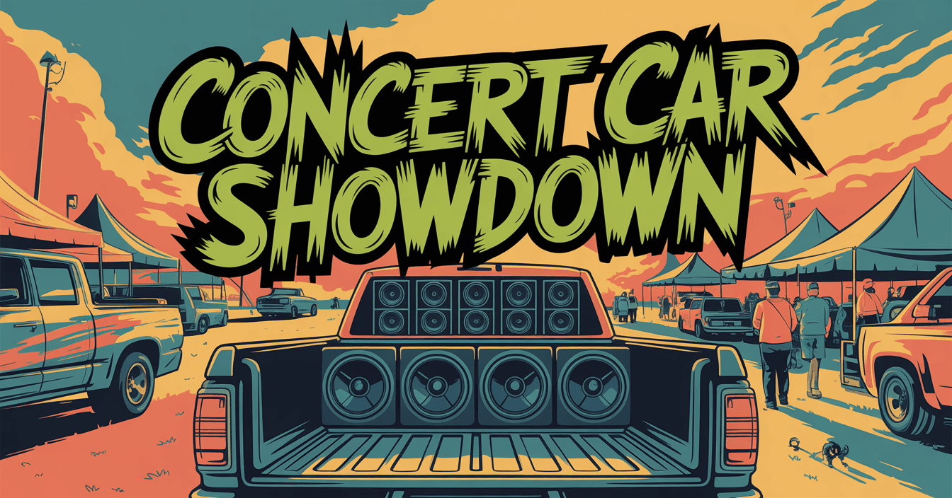 Concert Car Showdown