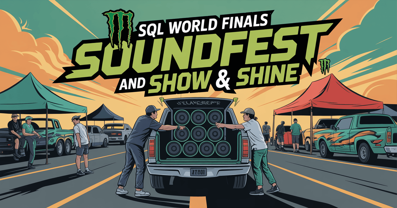 SQL World Finals Soundfest and Show & Shine