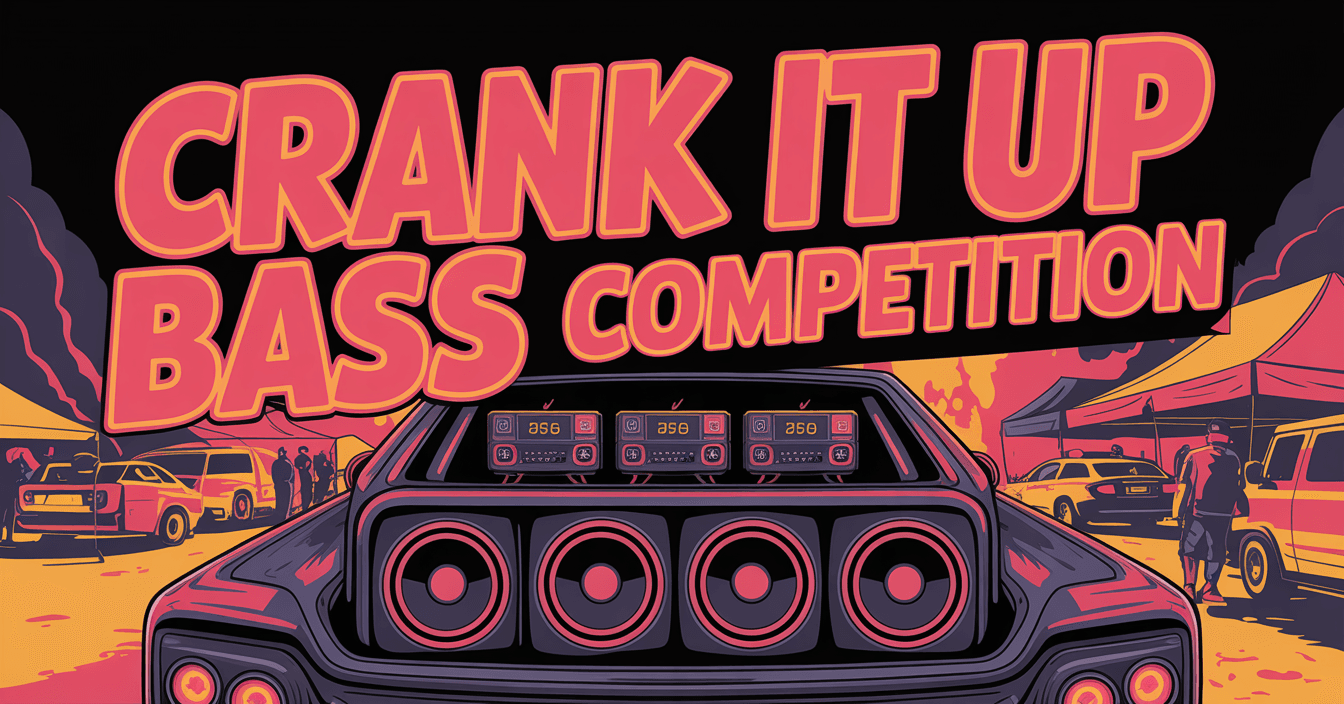 Crank It Up Bass Competition