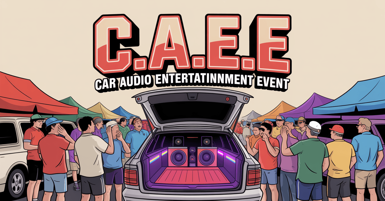 C.A.E.E car audio entertainment event