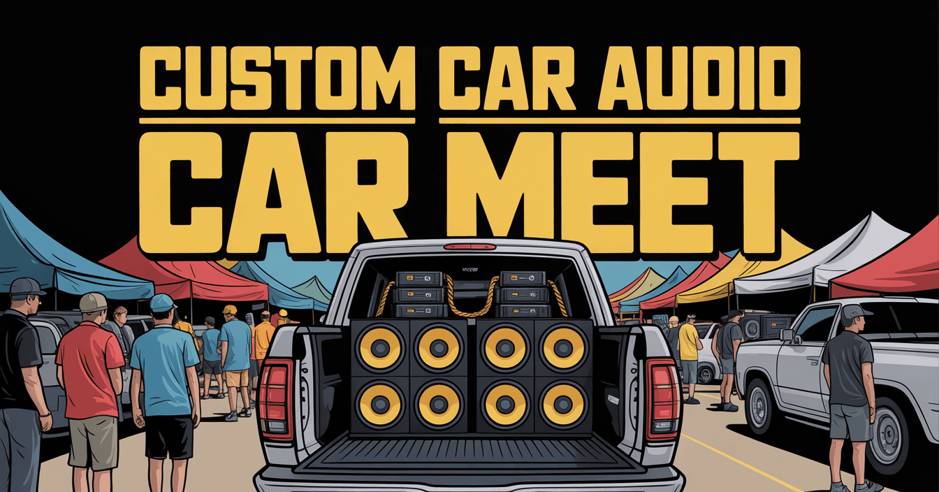 Custom Car Audio Car Meet