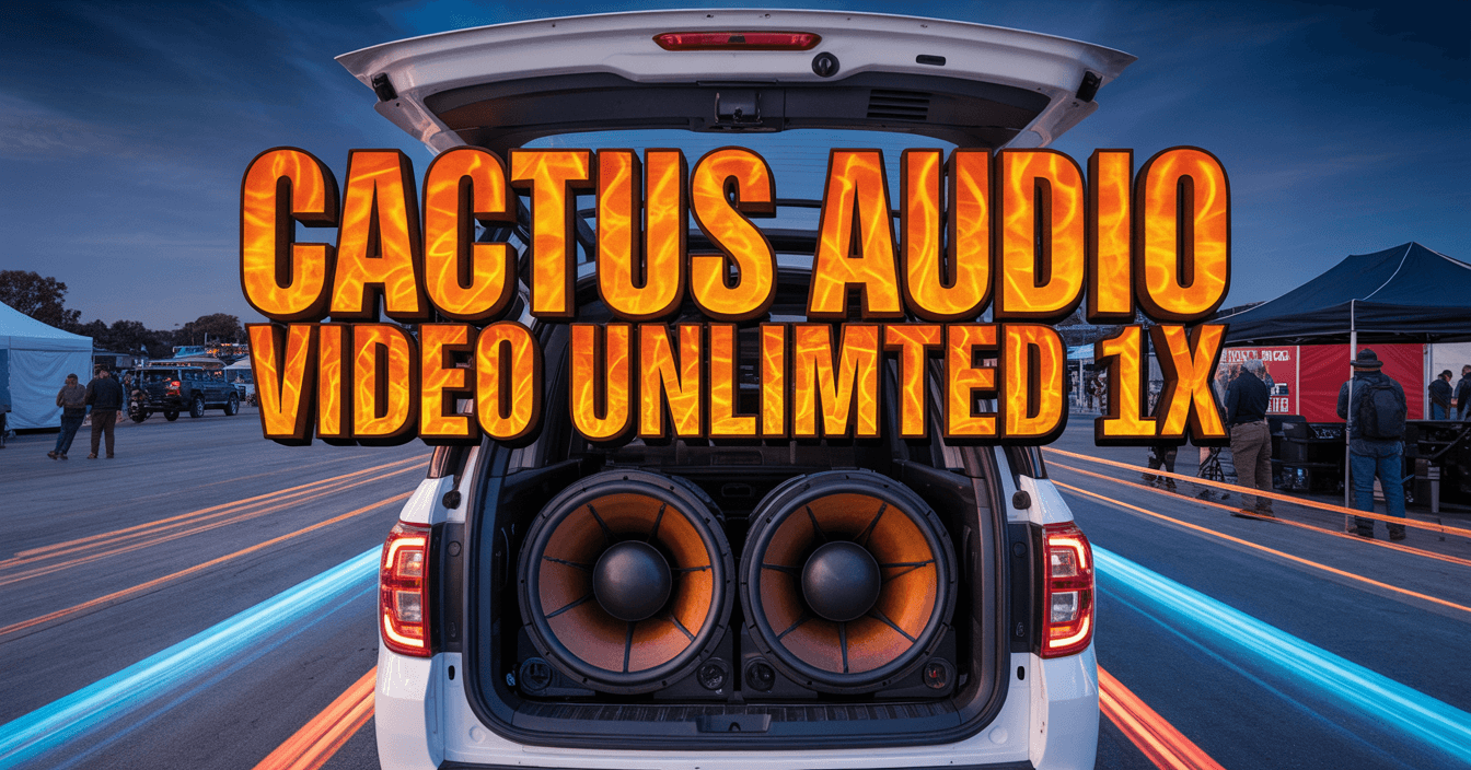 Cactus Audio Video Unlimited 1X