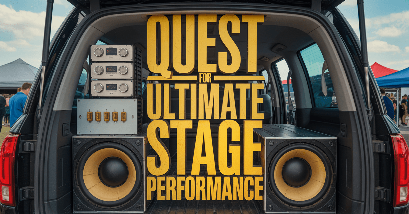 Quest For Ultimate Stage Performance