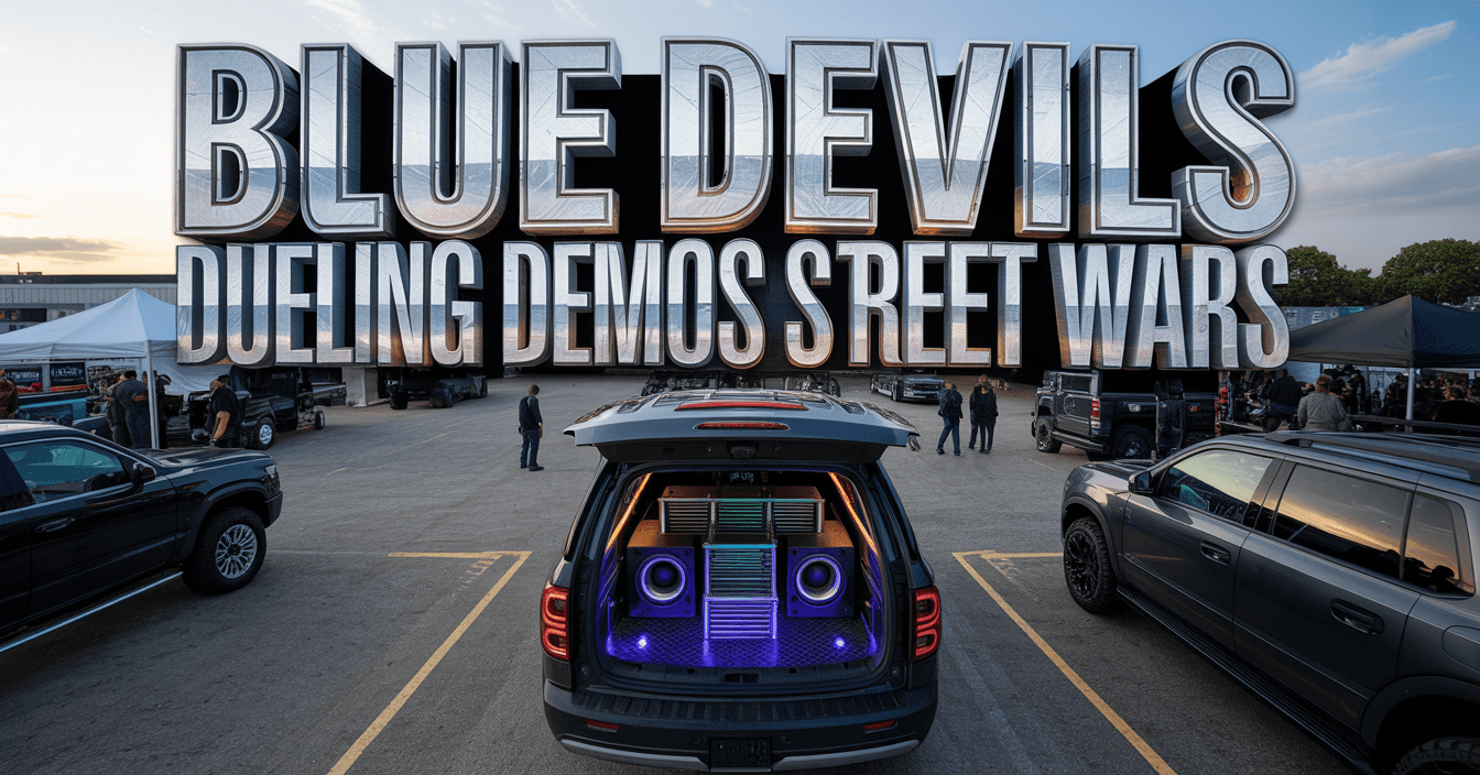 Blue Devils Dueling Demos Street Wars