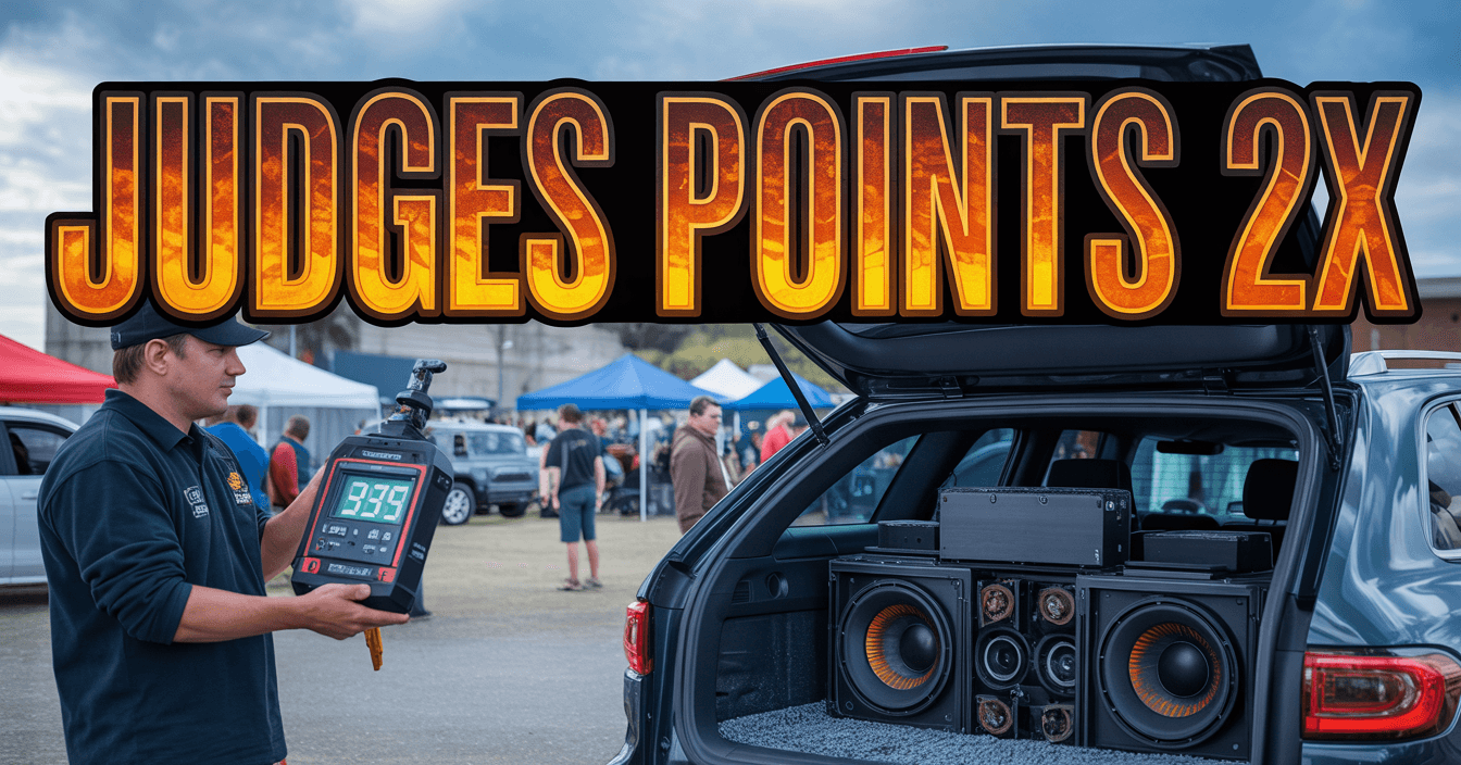 Judges Points 2X