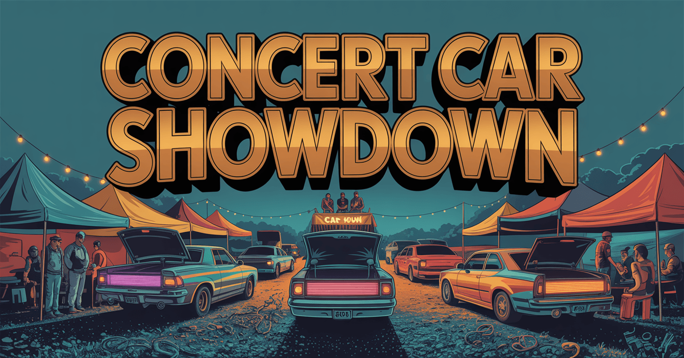 Concert Car Showdown