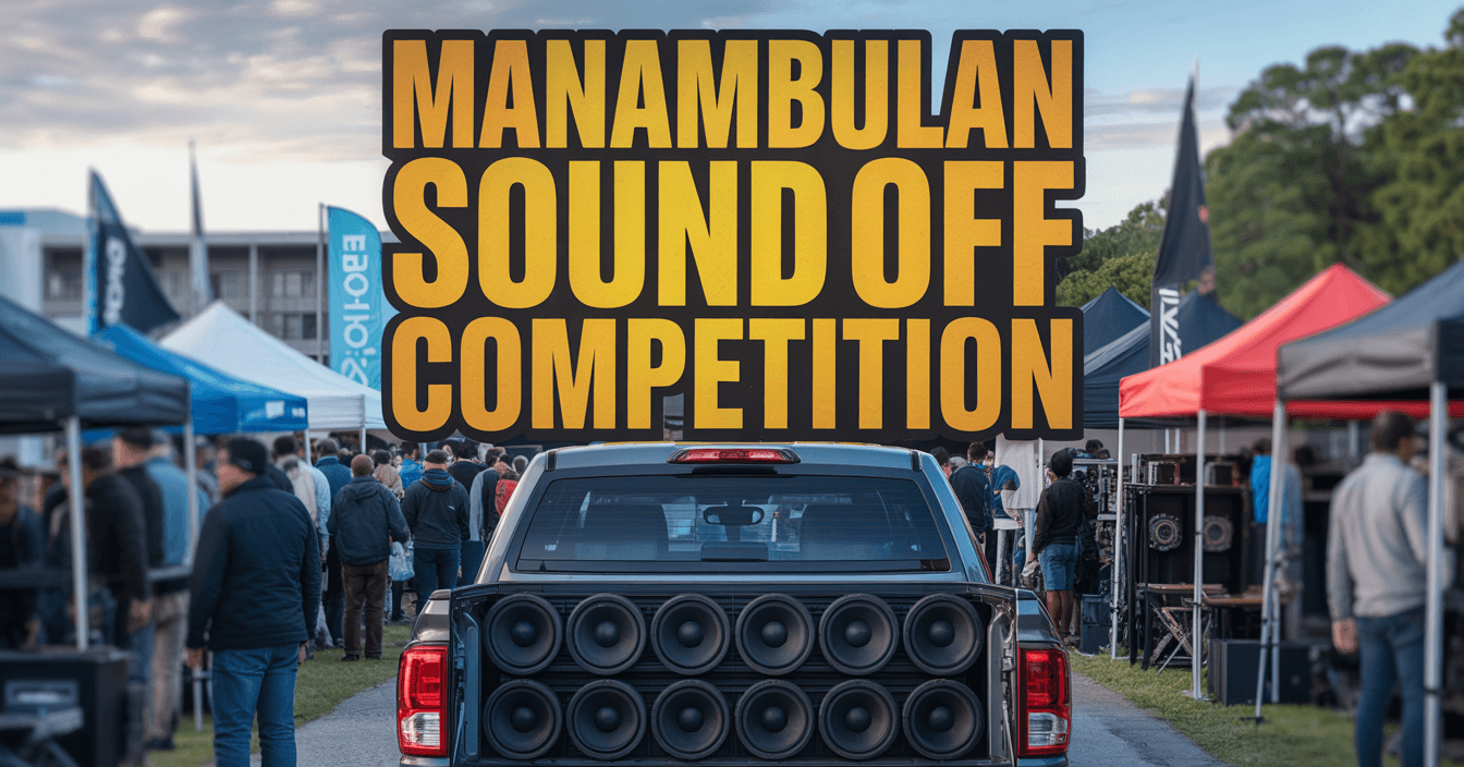 Manambulan Sound off competition