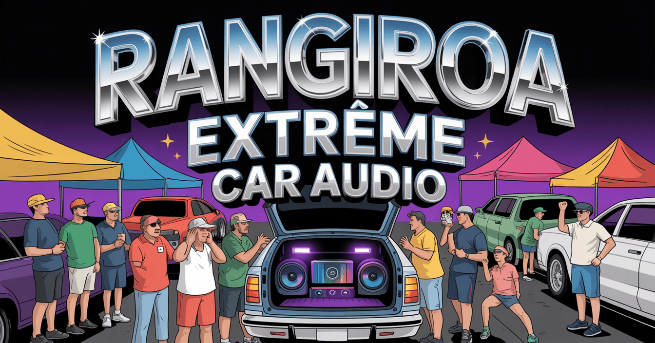 RANGIROA EXTRÊME CAR AUDIO