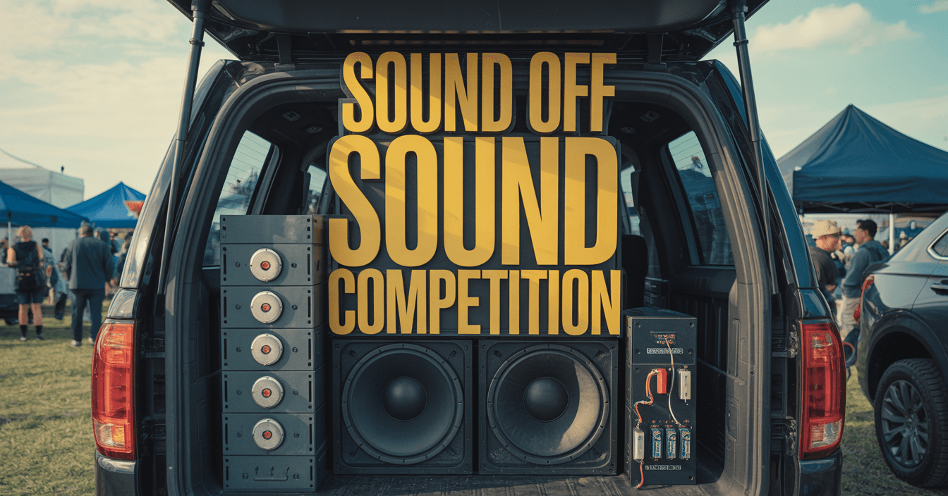 Sound Off sound competition