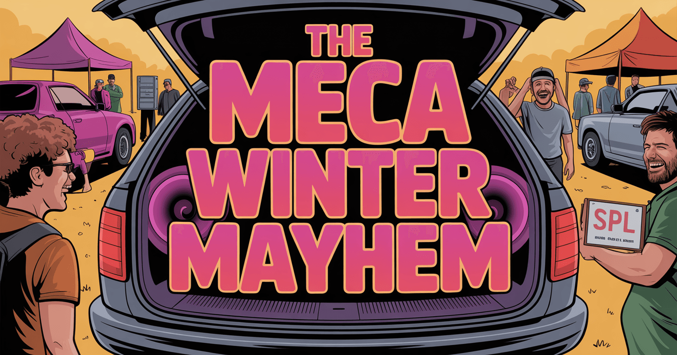 The MECA Winter Mayhem
