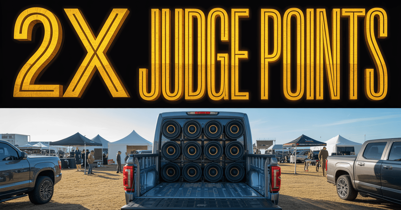 2X Judge Points
