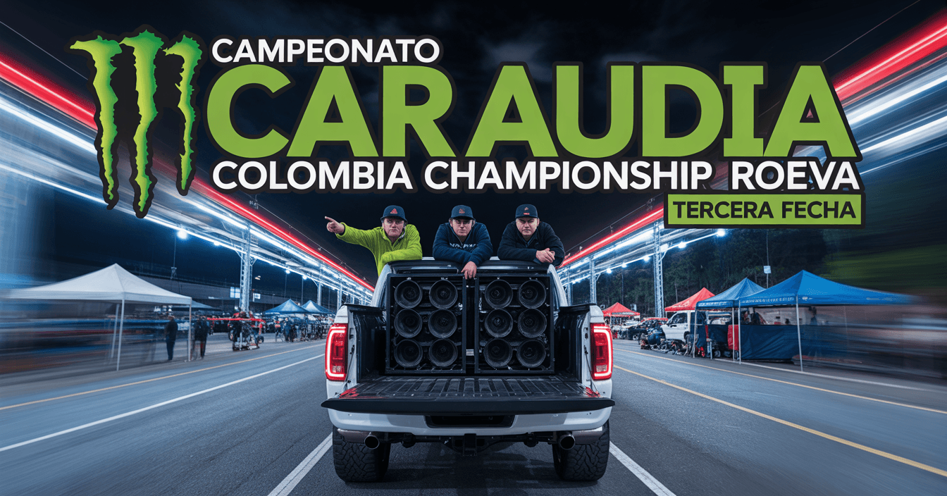 CAMPEONATO CAR AUDIO COLOMBIA CHAMPIONSHIP TERCERA FECHA