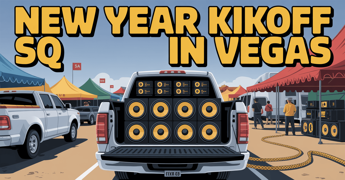 New Year SQ Kickoff in Vegas