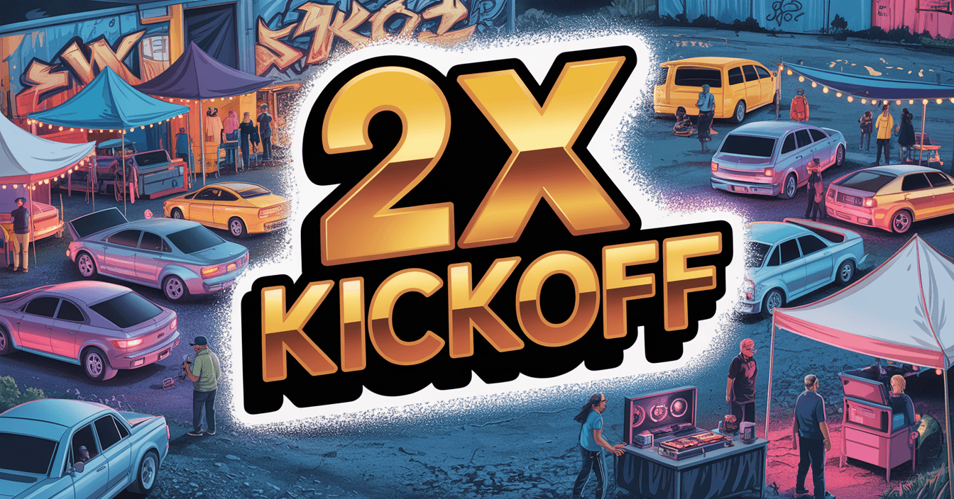 2X Kickoff