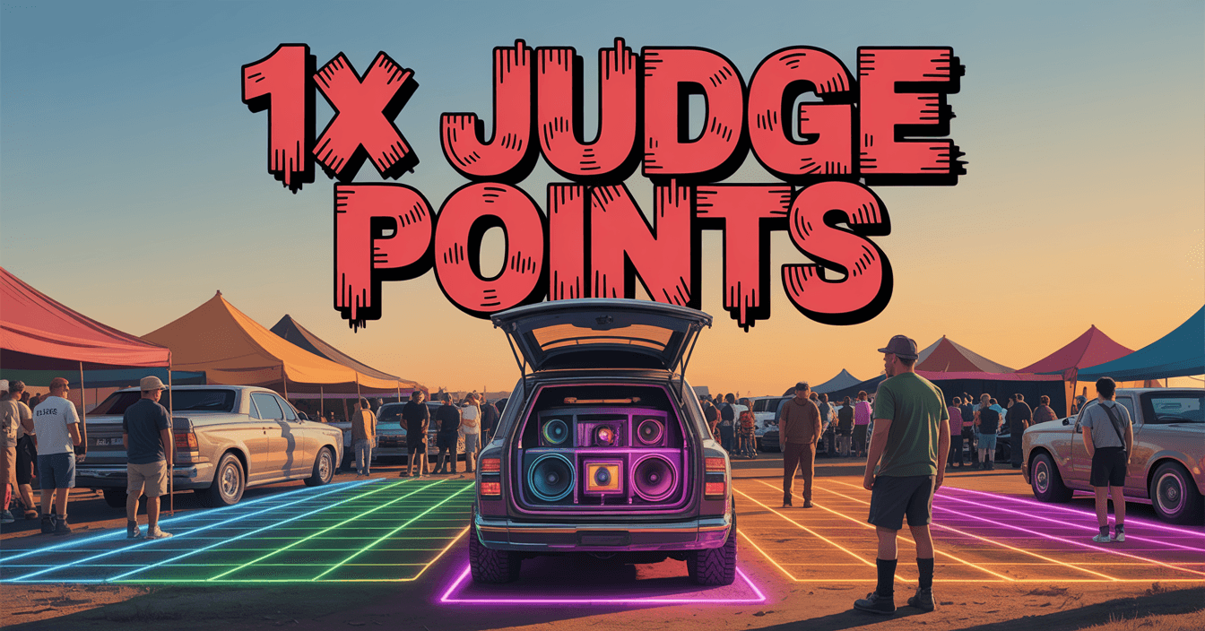 1X Judge Points