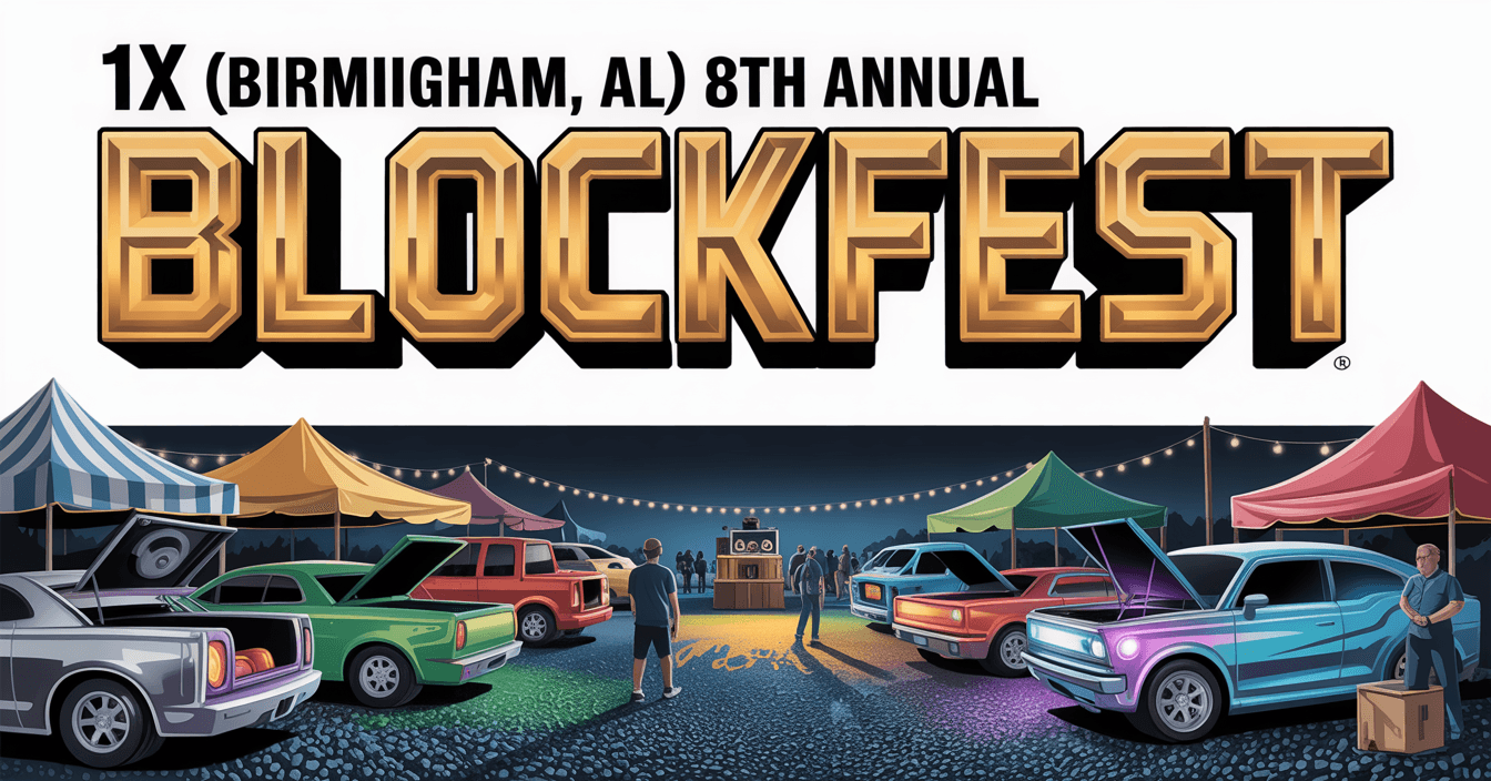 1X (Birmingham, AL) 8th Annual Blockfest
