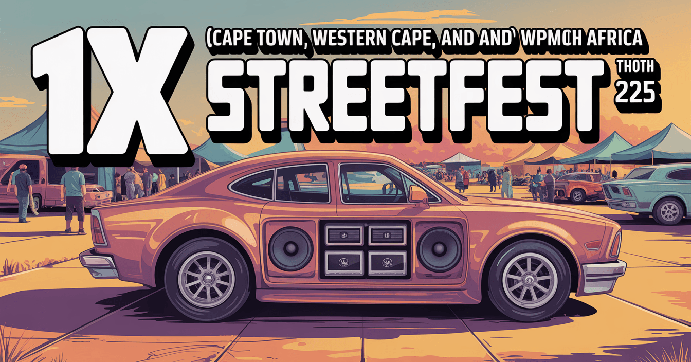 1X (Cape Town, Western Cape, South Africa) IASCA SA and WPMC Streetfest 2025
