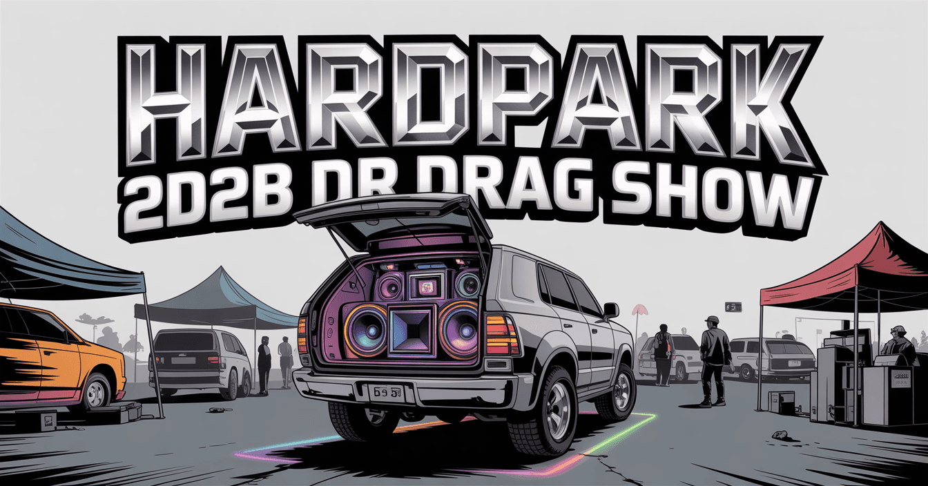 Hardpark 2026 DB Drag show