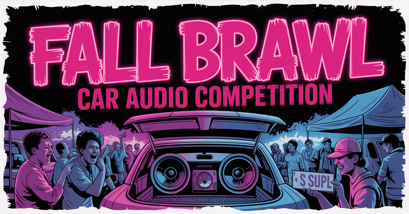 Fall Brawl Car Audio Competition