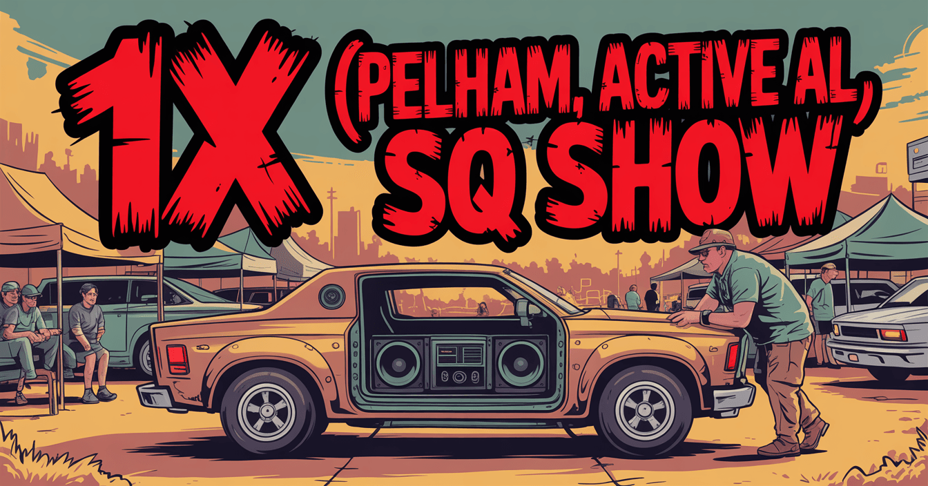 1X (Pelham, AL) Radio Active SQ show