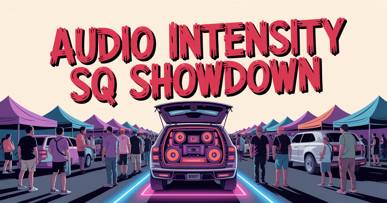 Audio Intensity SQ Showdown
