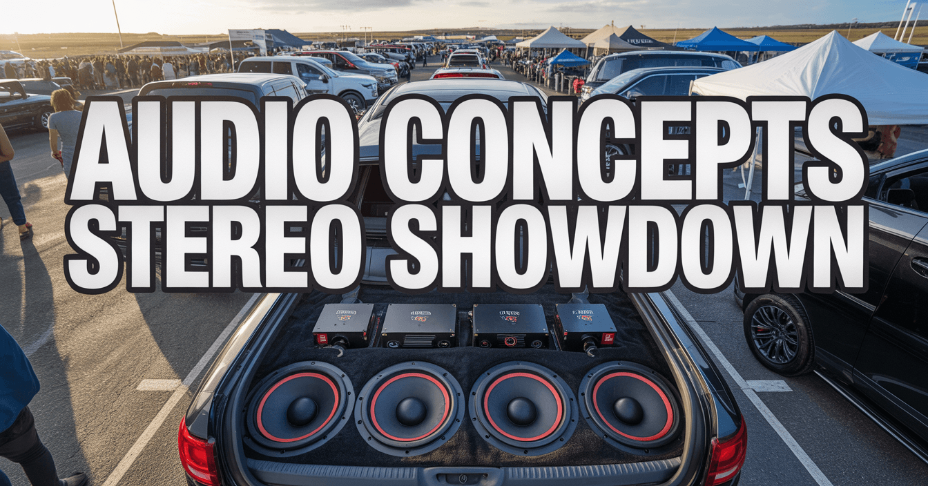 Audio Concepts Stereo Showdown
