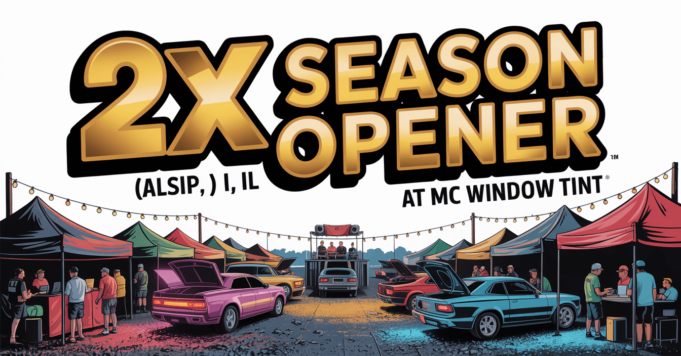 2X (Alsip, IL) Season Opener At MC Window Tint