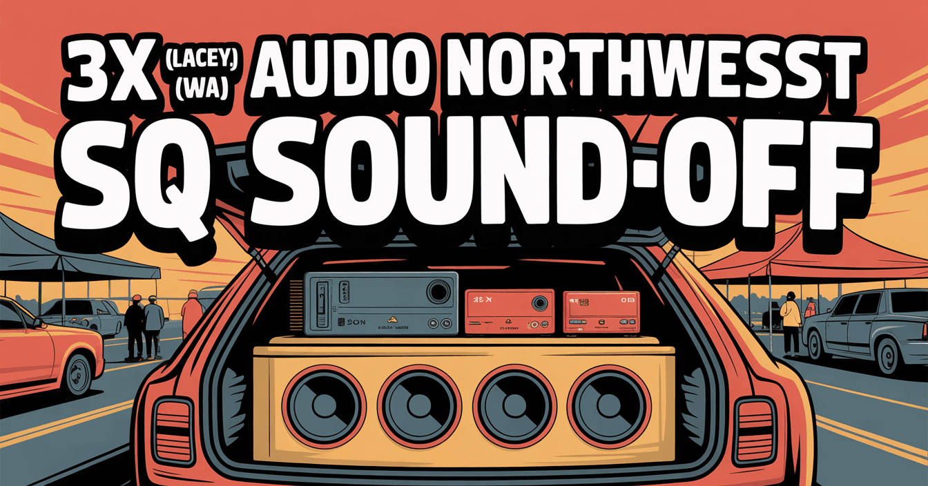3X (Lacey, WA) Audio Northwest SQ Soundoff
