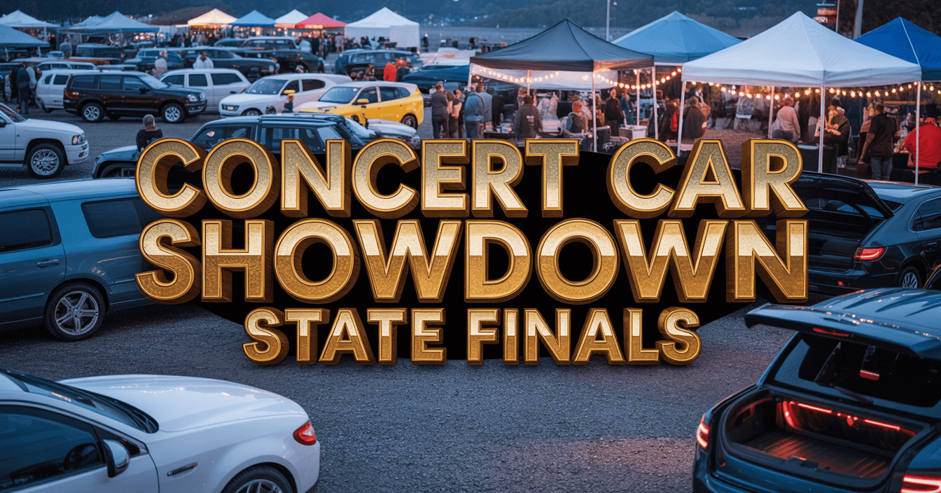 Concert Car Showdown State Finals
