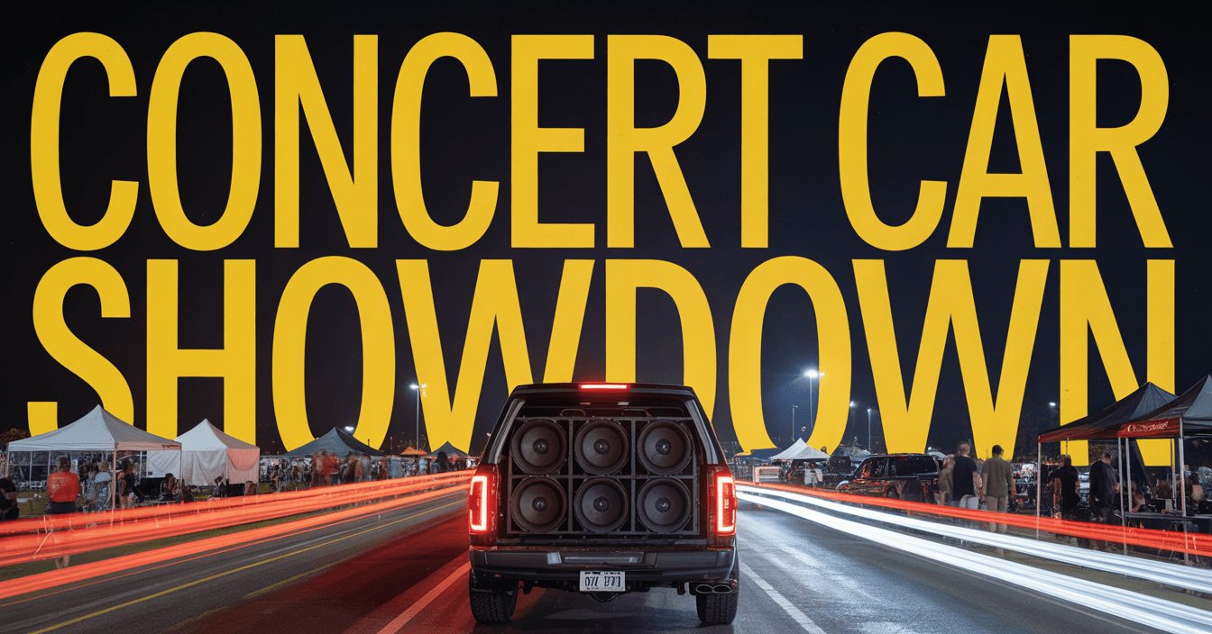 Concert Car Showdown