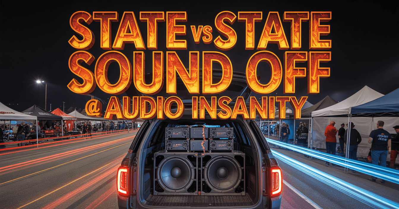 State VS State Sound Off @ Audio Insanity