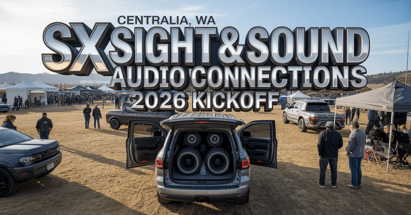 3X (Centralia, WA) Sight & Sound Audio Connections 2026 Kickoff