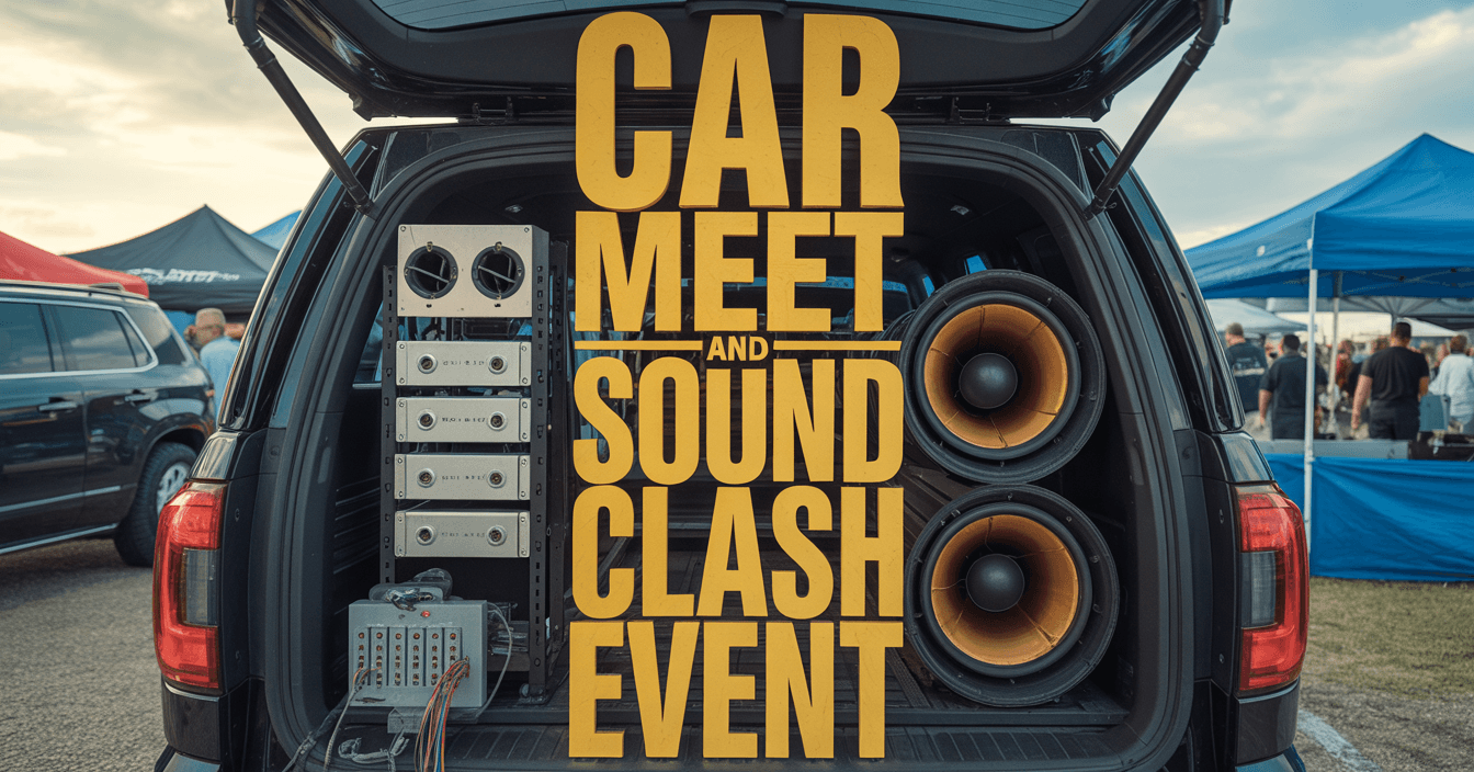 Car Meet and Sound Clash Event