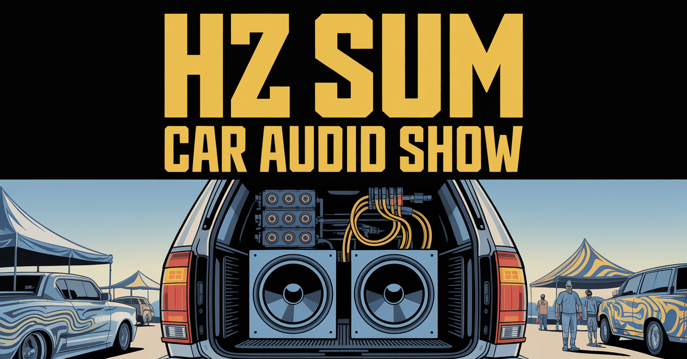 Hz Sum car audio show