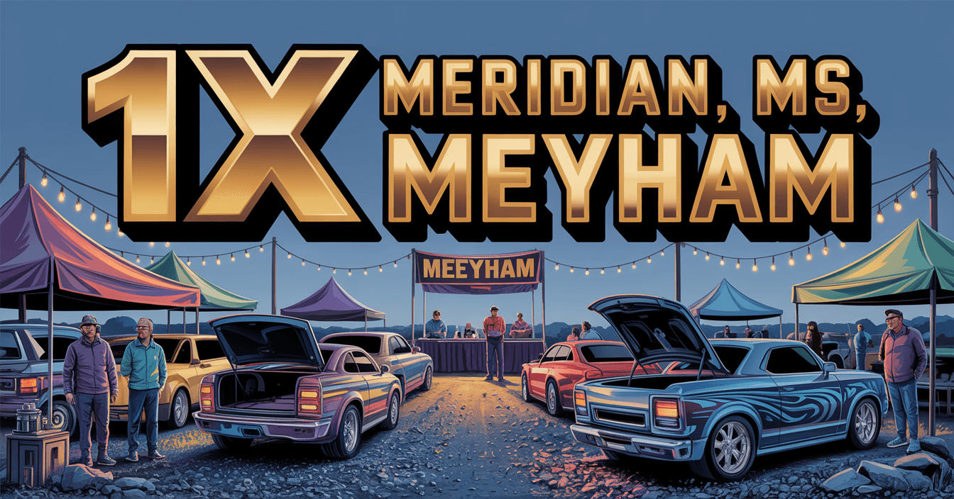 1X (Meridian, MS) Mississippi Meyham