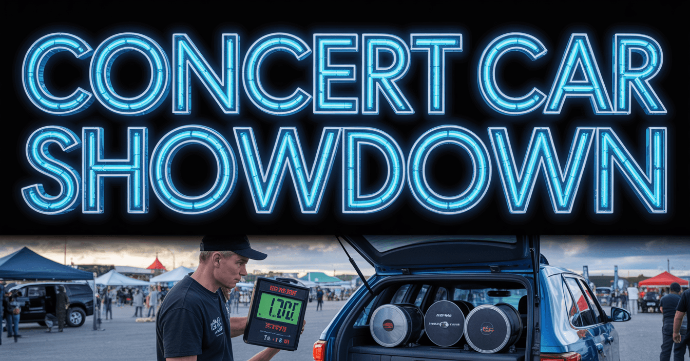 Concert Car Showdown