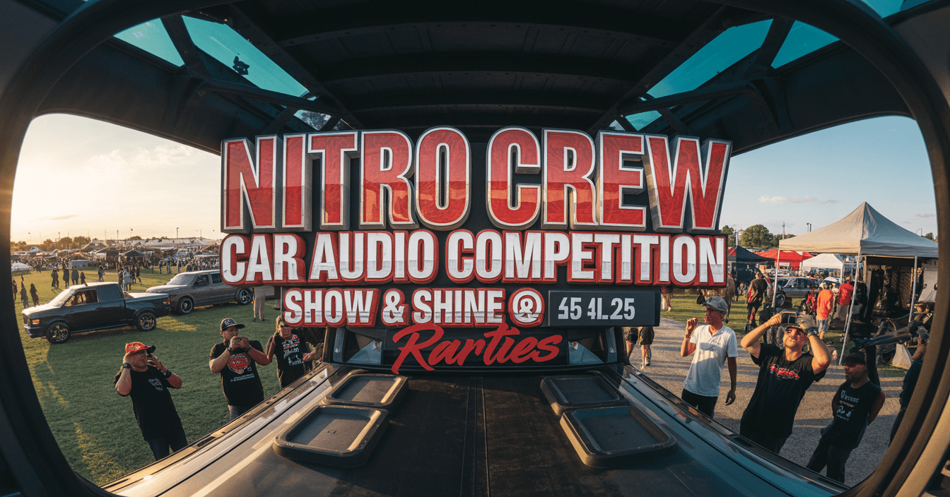 Nitro Crew Car Audio Competition | Show & Shine @ Harties