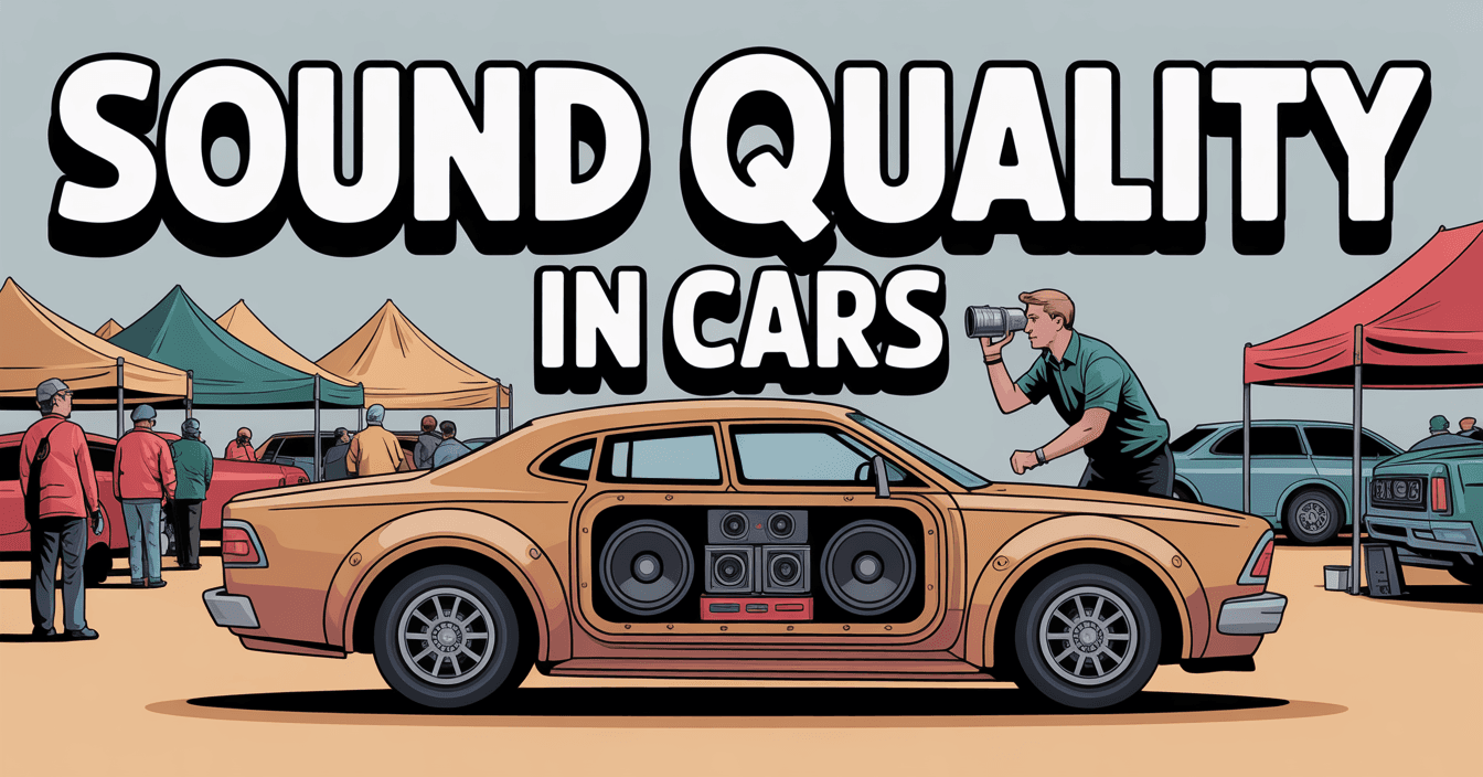 Sound Quality in Cars