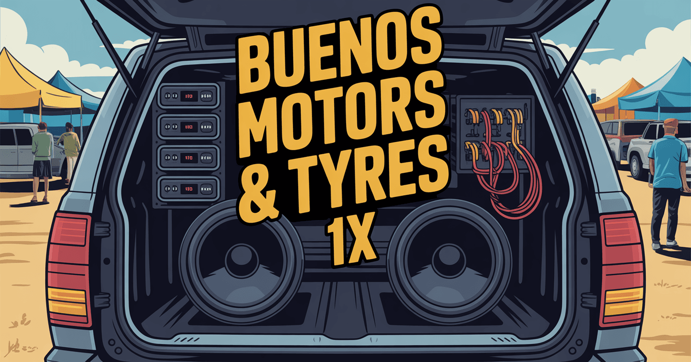Buenos Motors & Tyres 1X