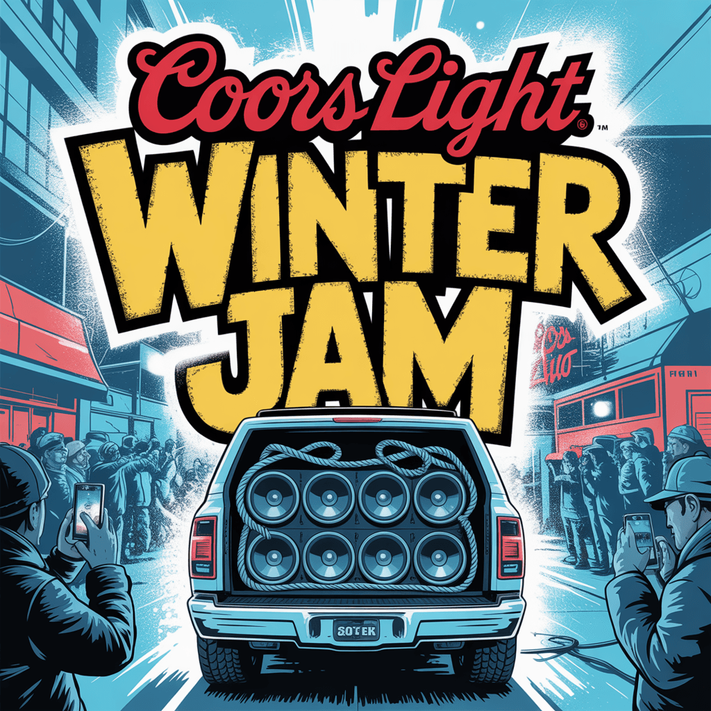 Coors Light Winter Jam