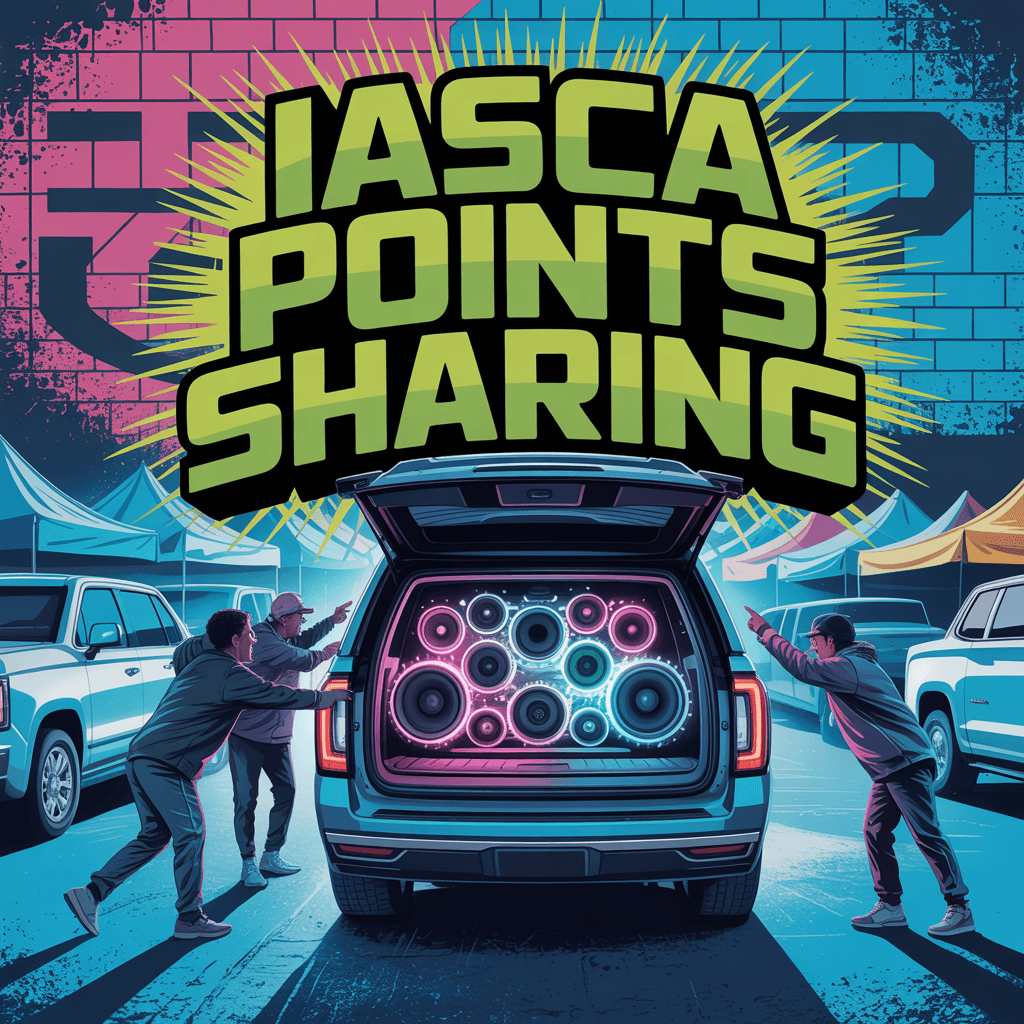 IASCA Points Sharing